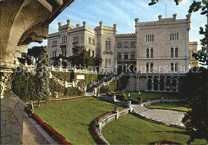 Trieste Castello di Miramare