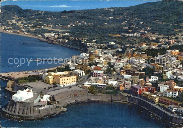 Forio d Ischia Fliegeraufnahme