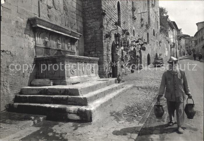 Assisi Umbria Via Fontebella