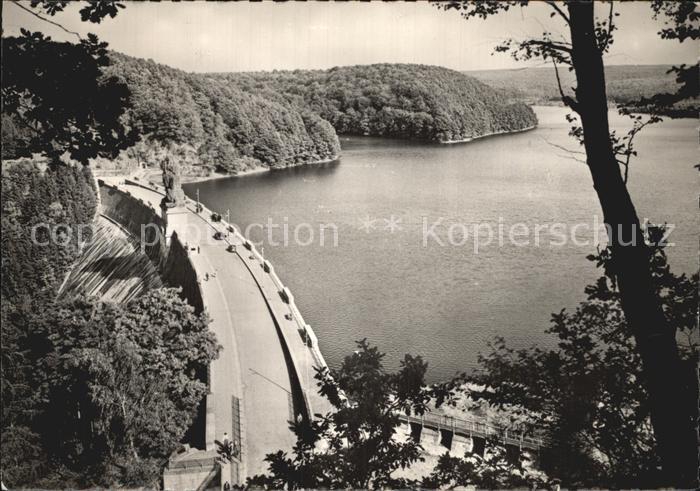 La Gileppe Le Barrage et la Lac