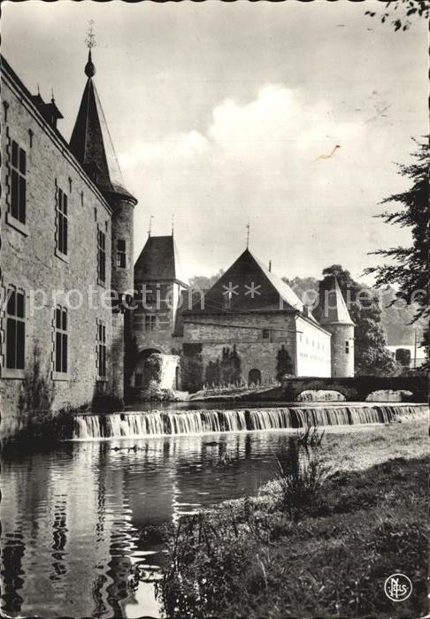 Spontin Chateau Feodal