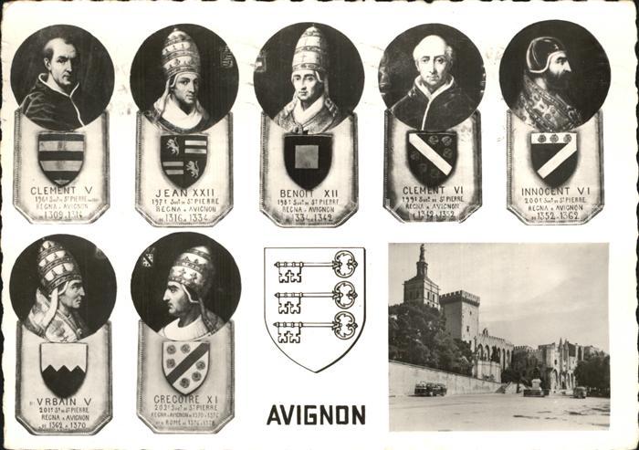 Avignon Vaucluse Papes