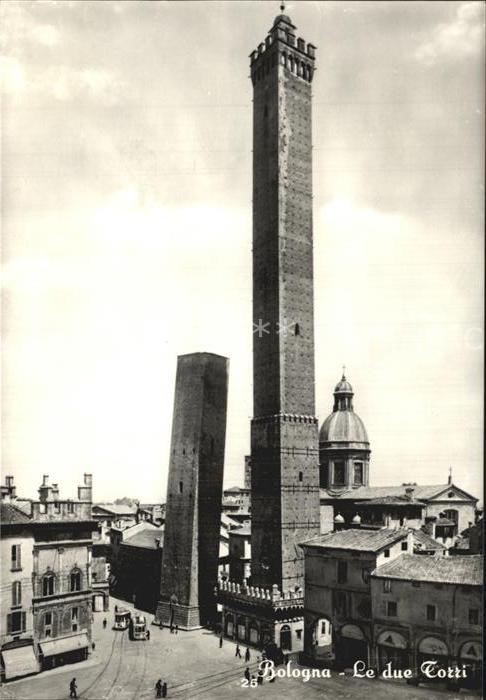 Bologna Le due Torri
