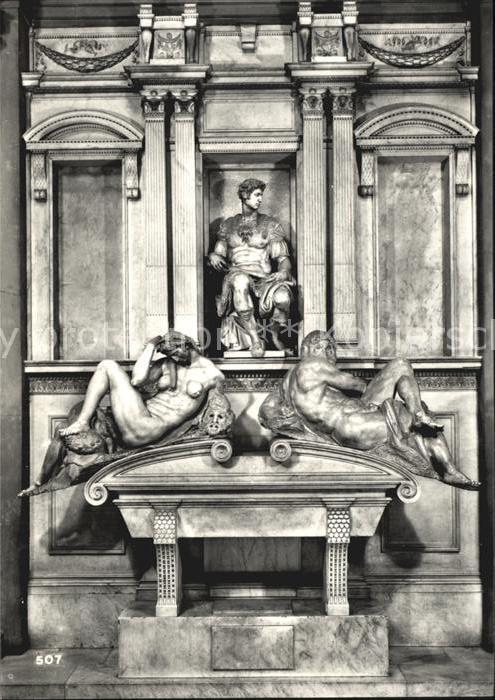 Firenze Florenz Capelle Medicee interno