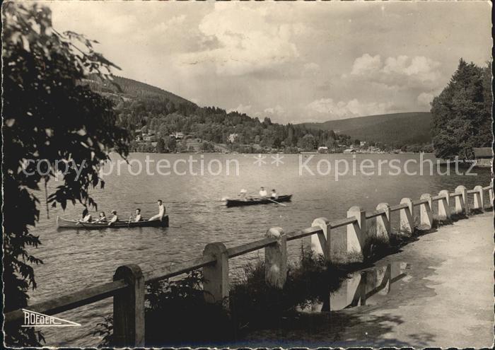 Gerardmer Vosges Le Lac