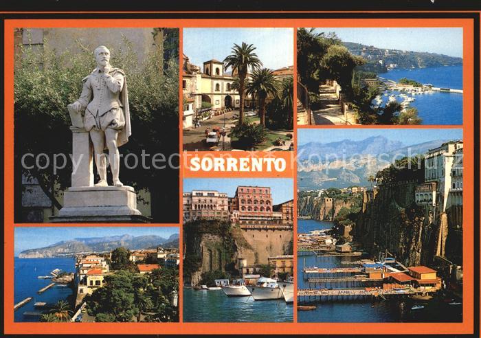 Sorrento Campania Hafen Denkmal