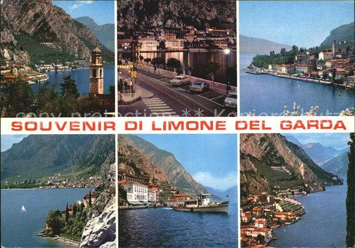 Limone sul Garda Partien am See