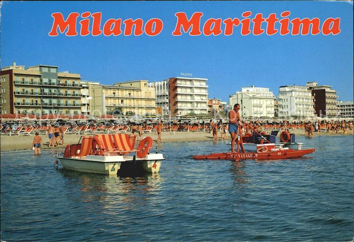 Milano Marittima Spiaggia e alberghi