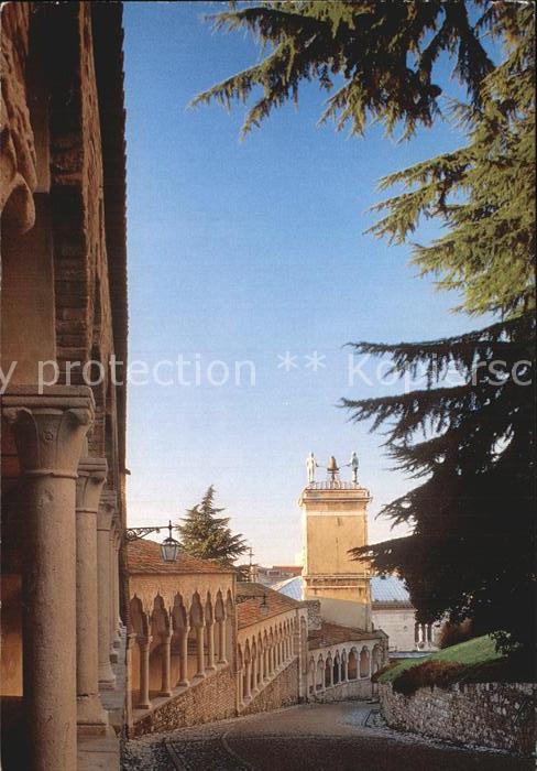 Udine Salita al Castello