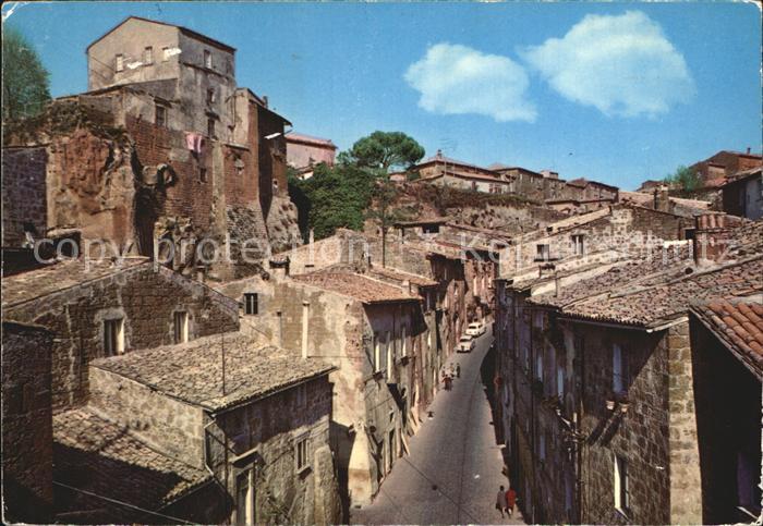 Orvieto Quartiere Medioevale La Cava