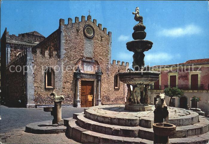 Taormina Sizilien Duomo