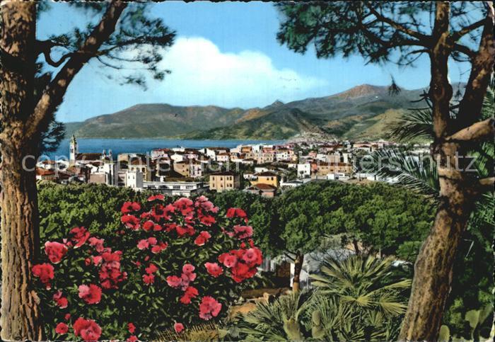 Bordighera Panorama dalla Pineta