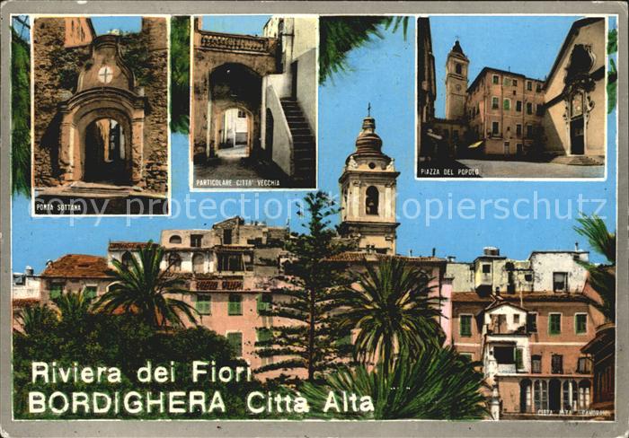 Bordighera Citta Alta