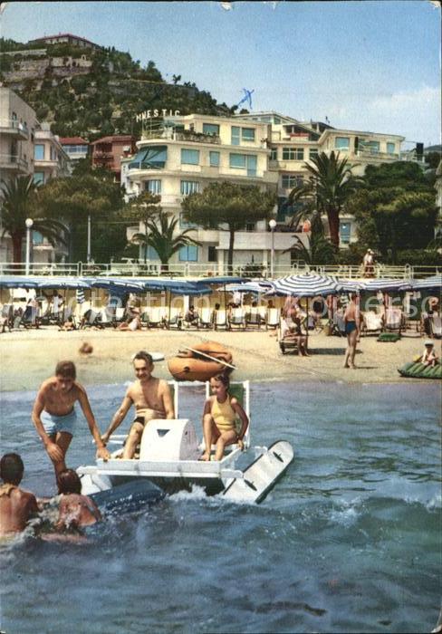 ALAssIO Savona Liguria IT Strandleben