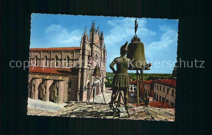 Orvieto Duomo vista dal Torre Maurizio