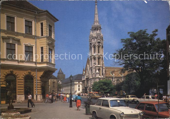 Budapest Matyas-Templom