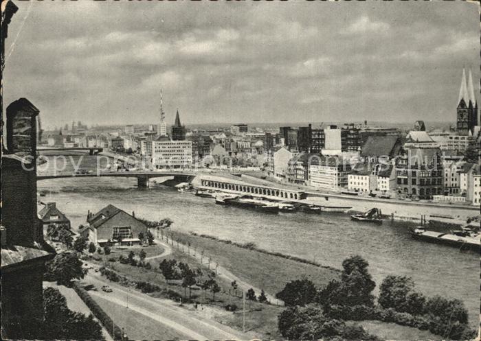 BREMEN  CITY Weserpartie