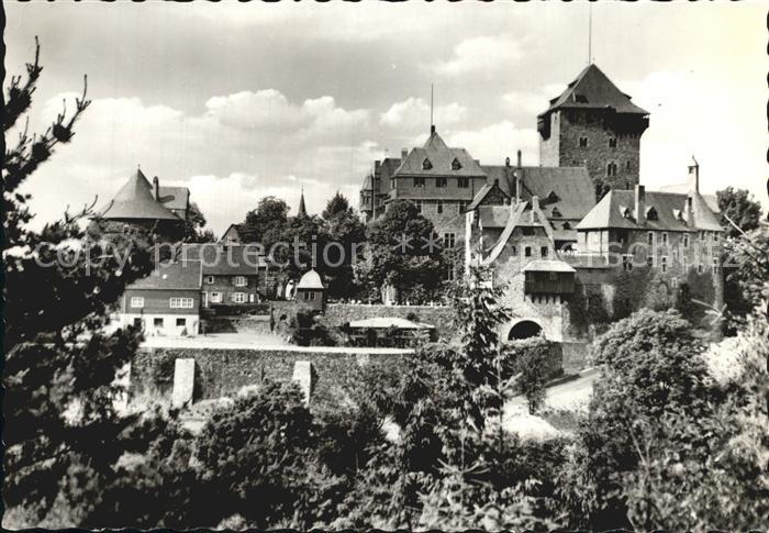 Burg Wupper Schloss Burg