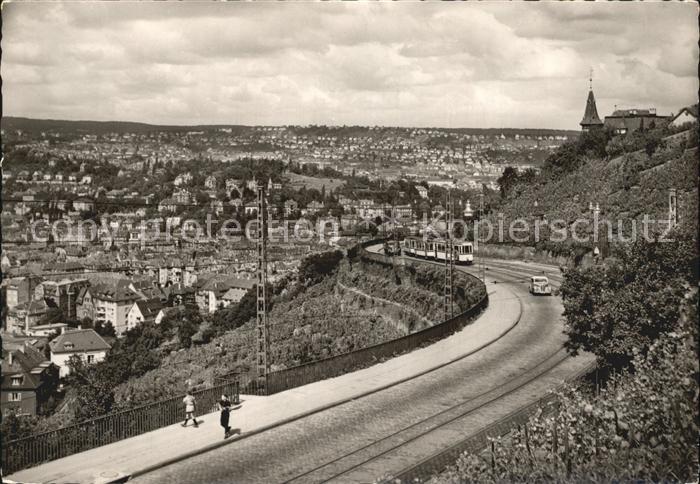 STUTTGART  CITY Neue Weinsteige Strassenbahn