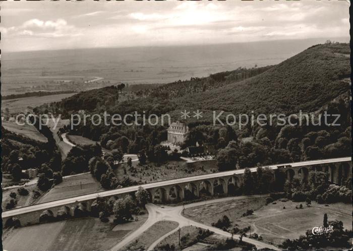 Steinbergen Hotel Schloss Arensburg Fliegeraufnahme