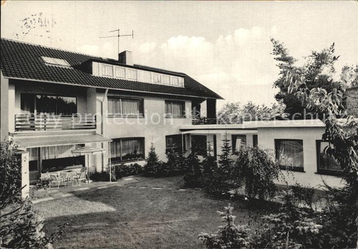 Bad Oeynhausen Kurheim Haus Heide