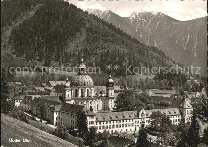 Ettal Kloster Benediktiner-Abtei