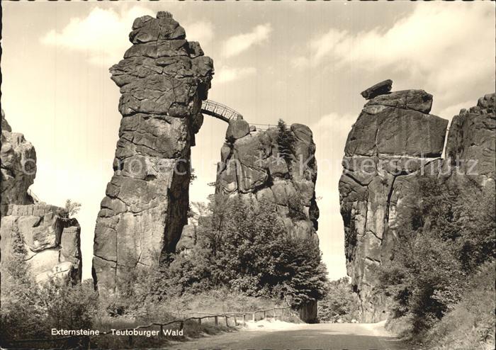 Externsteine Teutoburger Wald