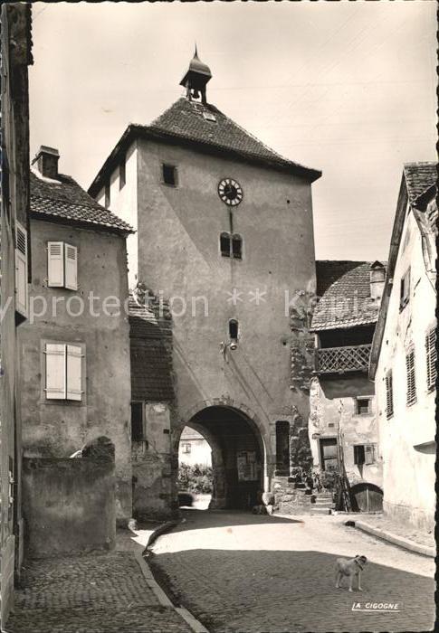 Turckheim Haut Rhin Porte de Munster