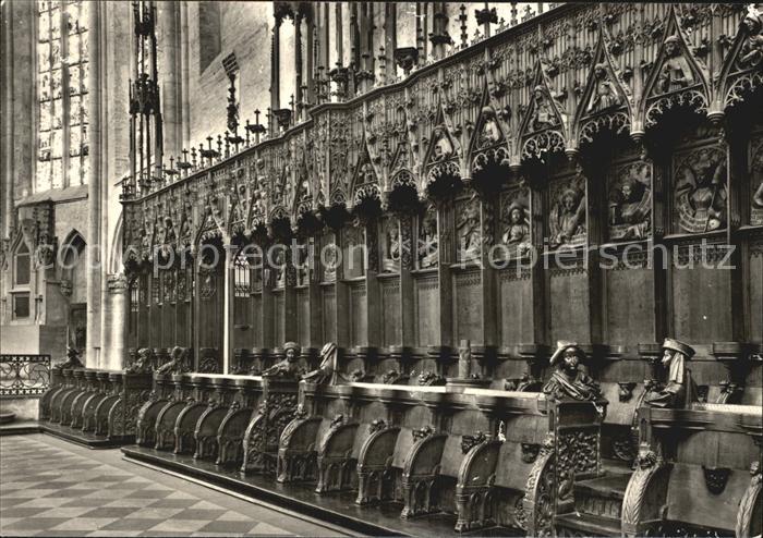Ulm Donau Muenster Chorgestuehl