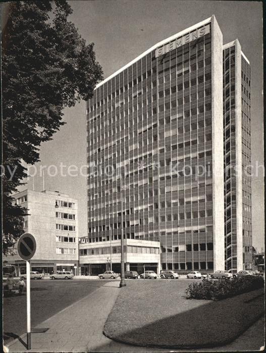 BREMEN  CITY Siemens-Hochhaus