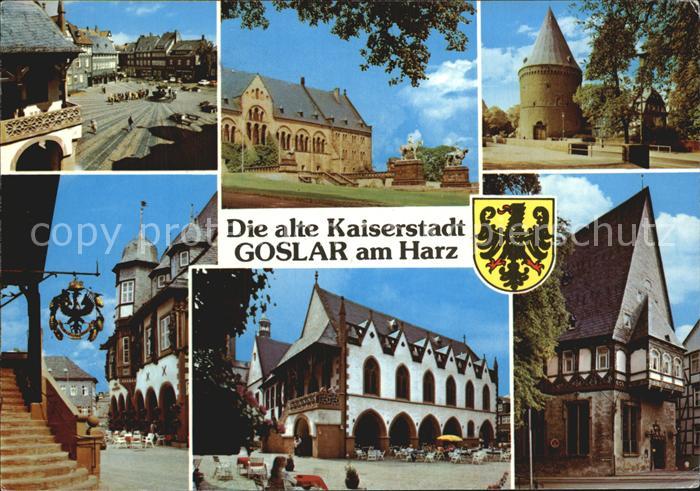 GOSLAR Harz Niedersachsen Kaiserstadt