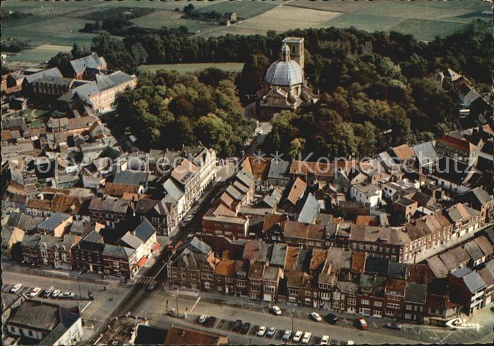 Scherpenheuvel Fliegeraufnahme Centrum Basiliek