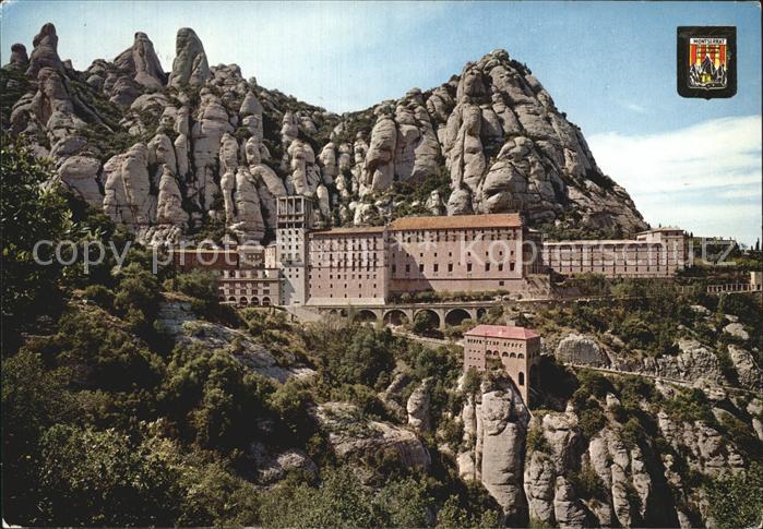 Montserrat Kloster Kloster