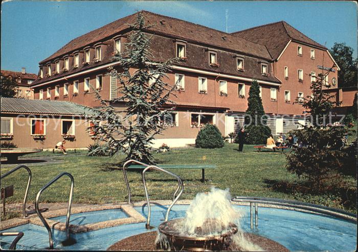 Bad Saeckingen St. Marienhaus Thermalbad