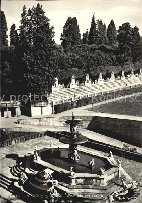 Firenze Florenz Jardin de Boboli Fontana del Tacca