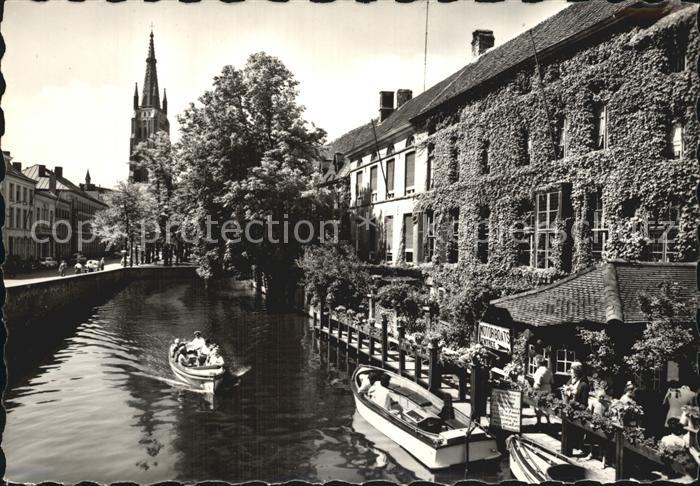 BRUGGE Bruges Belgie Groene Rei