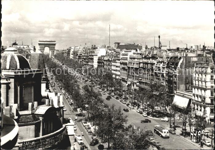 Paris Avenue des Camps Elysees