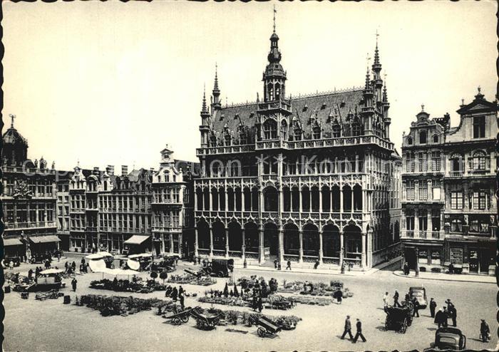 Bruxelles Bruessel Grote Markt Maison du Roi