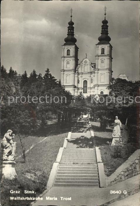 Graz Steiermark Wallfahrtskirche Maria Trost