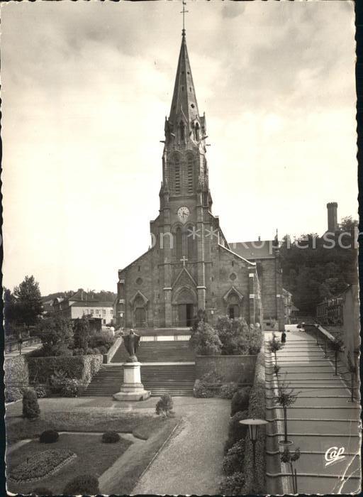 Forbach Lothringen Eglise