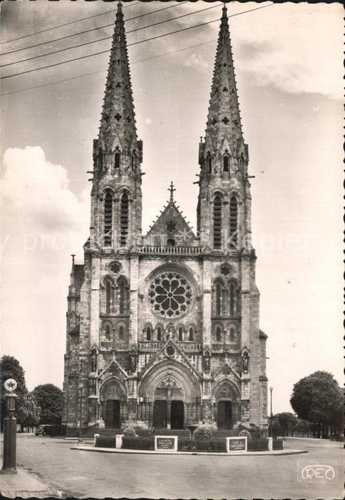 Chateauroux Indre Eglise