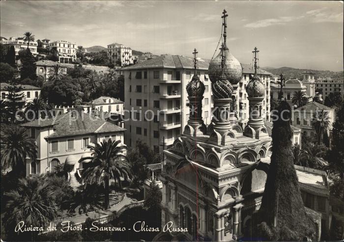 Sanremo Chiesa Russa