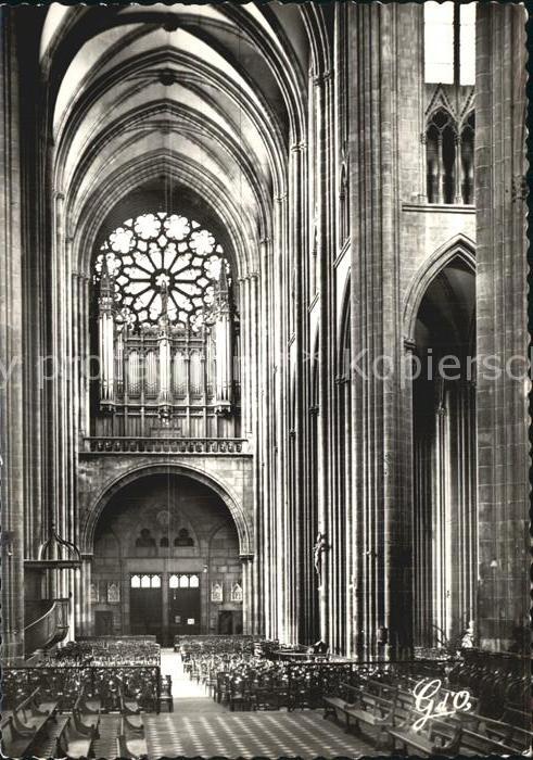 Clermont Ferrand Puy de Dome Cathedrale