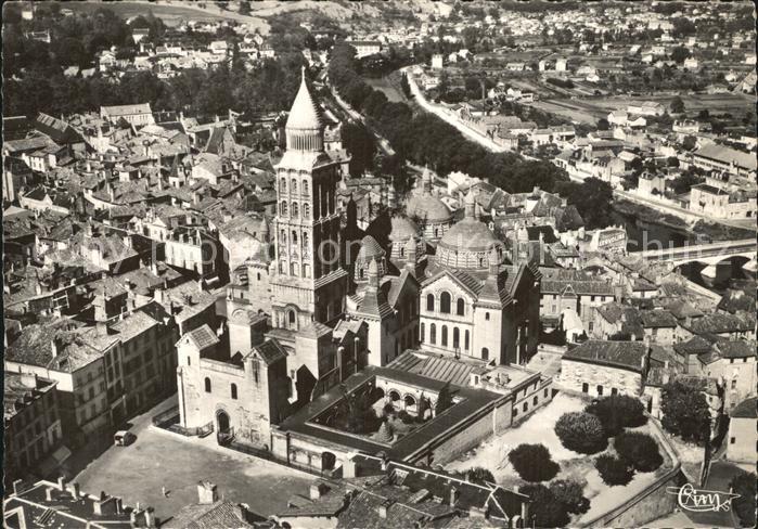 Perigueux Fliegeraufnahme Cathedrale St-Front