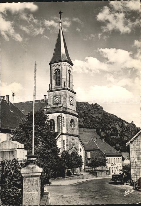 Le Bonhomme Haut Rhin Elsass Kirchenpartie