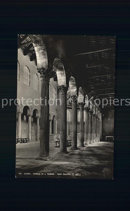 Roma Rom Chiesa interno