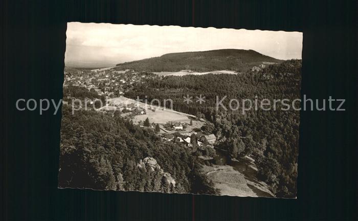 Jonsdorf Blick vom Nonnenfelsen