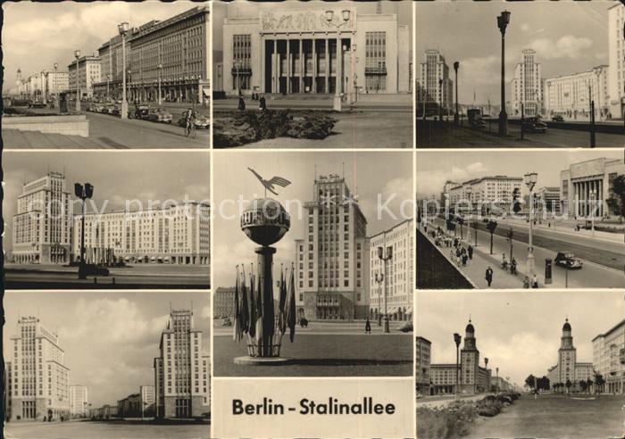 BERLIN  CITY Stalinallee