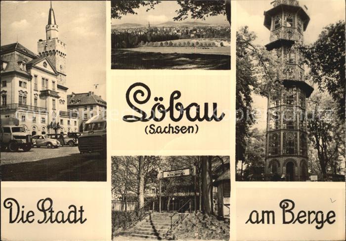 Loebau Sachsen Aussichtsturm