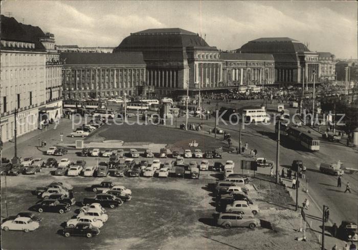 LEIPZIG Sachsen Hauptbahnhof